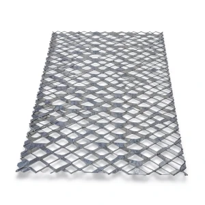 Hot Rolled Expanded Metal Wiremesh Memari Form 3.8 mm Diameter 2.44×6 m