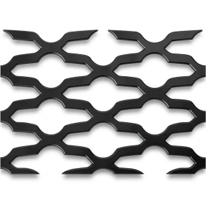 Hot Rolled Expanded Metal Mozakhraf Design 1.2 mm Thickness 2.44 M Width 1 M Length