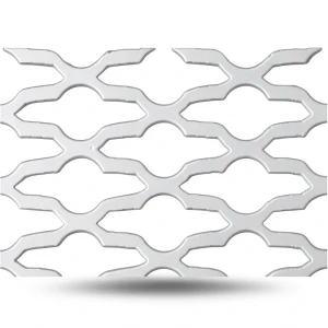 Hot Rolled Flattened Expanded Metal Mozakhraf 1.2 mm Thickness 2.44×6 m
