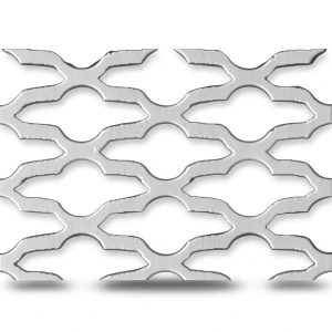 Hot Rolled Expanded Metal Mesh 1.4 mm Wire Diameter, Size 1.22×2 m, Mozakhraf