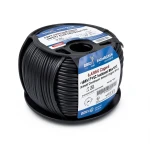 سلك كهرباء 6 AWG نحاس مجدول معزول PVC جهد 600 فولت، اسود +105°C | شركة كابلات الشرقية للصناعة