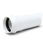 UPVC Pipes PN 2 Bar Class 1, Size 200 mm, Thickness 1.8 mm, White Color