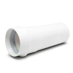 مواسير UPVC ضغط 6 بار كلاس 3، مقاس 75 mm، سماكة 2.2 mm، لون أبيض