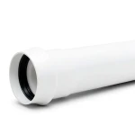 UPVC Pipe PN 2 Bar Class 1, 630 mm OD, 2.5 mm Thickness, White