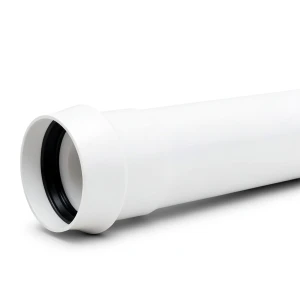 أنابيب UPVC ضغط 2 بار كلاس 1، قطر خارجي 630 مم، سماكة 2.5 مم، لون أبيض