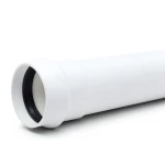 UPVC Pipe PN 2 Bar Class 1, Size 400 mm, Thickness 3.2 mm, White Color