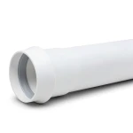 UPVC Pipe PN 2 Bar Class 1, Size 315 mm, Thickness 2.5 mm, White Color