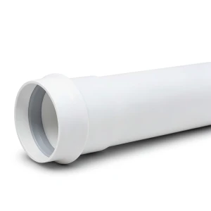 UPVC Pipe PN 2 Bar Class 1, Size 315 mm, Thickness 2.5 mm, White Color