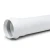 أنابيب UPVC ضغط 2 بار كلاس 1، مقاس 315 مم، سماكة 2.5 مم، لون أبيض - Image 1