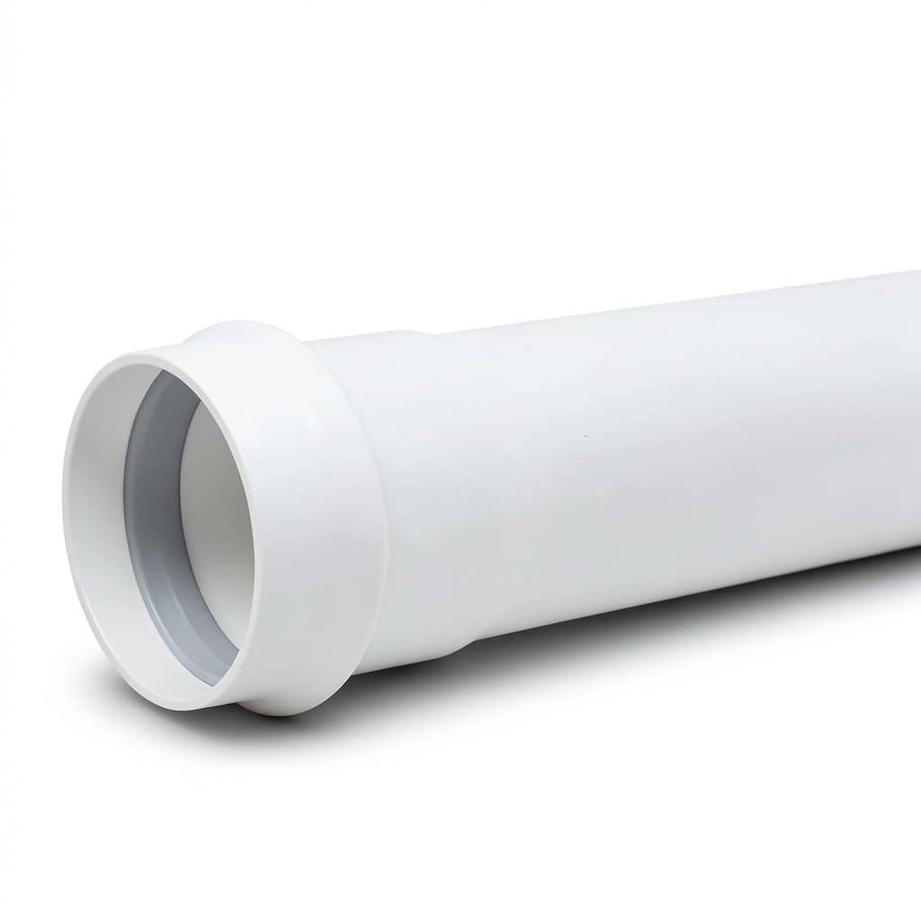 UPVC Pipe PN 2 Bar Class 1, Size 315 mm, Thickness 2.5 mm, White Color