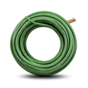 150mm2 Single Core Flexible Wire CU/PVC, 450/750V, Green | Jeddah Cables Company