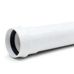 انابيب بلاستيك UPVC ضغط 10 بار كلاس 4، مقاس 25 مم، سماكة 1.5 مم، لون ابيض