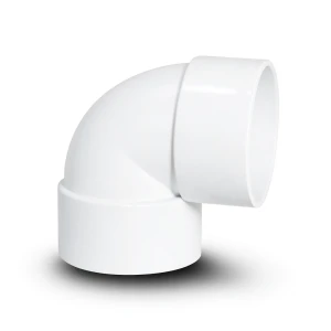 UPVC Plastic Elbow 87.5° 1 Inch White