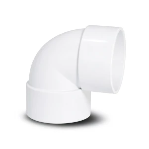UPVC Elbow 87.5° Size 1 1/4 Inch White Color