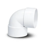 UPVC Elbow 87.5° 3 Inch White Color | Al-Munif Pipes