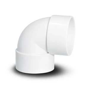 UPVC Elbow 87.5° 3/4 Inch White