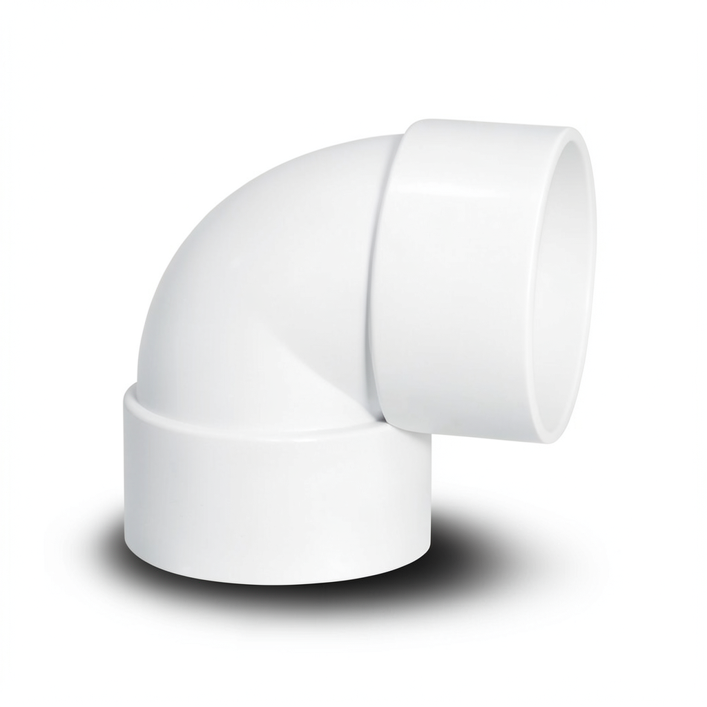UPVC Elbow 87.5° 3/4 Inch White