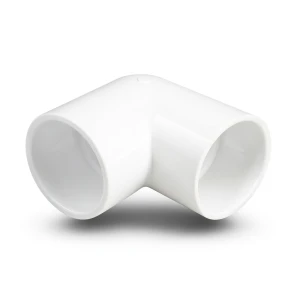 UPVC Plastic Elbow 90° ½ inch White