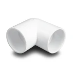 UPVC Elbow 90° Schedule 40 Size 1 inch White
