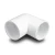 كوع UPVC زاوية °90 جدول 40 مقاس 1 إنش أبيض - Image 1