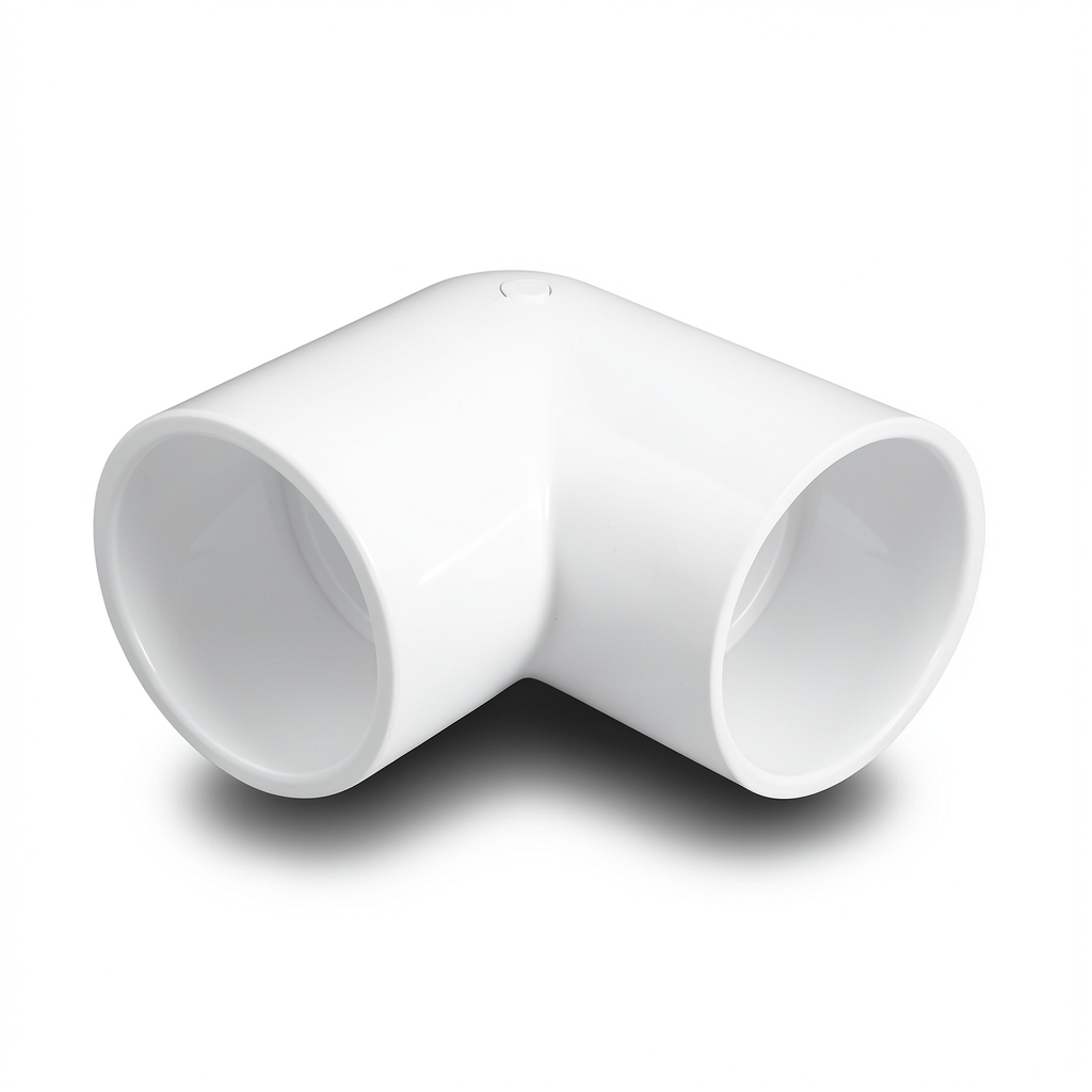 UPVC Elbow 90° Schedule 40 Size 1 inch White
