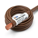 سلك نحاس مجدول 400 مم2 450/750 فولت بني 500 متر | مجموعة كابلات الرياض Riyadh Cables