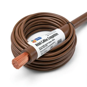 سلك نحاس مجدول 400 مم2 450/750 فولت بني 500 متر | مجموعة كابلات الرياض Riyadh Cables