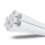 مواسير UPVC مقاس 2 إنش ضغط 11 بار سمك 2.31 مم لون أبيض