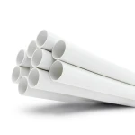 مواسير UPVC ضغط 11 بار مقاس 4 إنش سمك 4.39 مم لون أبيض