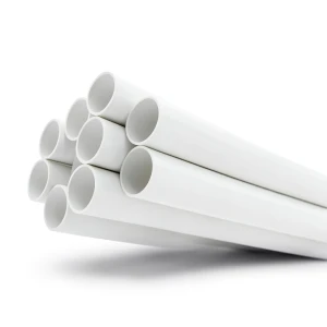 مواسير UPVC ضغط 11 بار مقاس 4 إنش سمك 4.39 مم لون أبيض