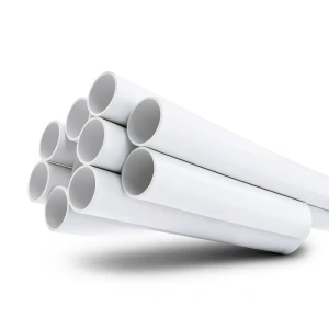 UPVC Pipe Nominal Pressure 13.8 Bar Size 8 inch Thickness 10.41 mm White
