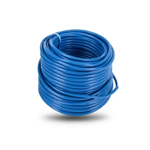 سلك كهرباء مجدول 95 مم2 450/750 فولت، موصل نحاس عزل PVC لون أزرق