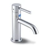Washbasin Mixer Brass, Chrome Color | Saudi Ceramics