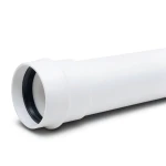 مواسير UPVC ضغط 6 بار كلاس 3، مقاس 50 مم، سمك 1.8 مم، لون ابيض