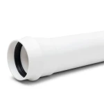 مواسير UPVC ضغط 2 بار كلاس 1، مقاس 355 مم، سماكة 2.9 مم، لون أبيض
