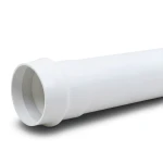 أنابيب بلاستيك UPVC ضغط 2 بار كلاس 1، مقاس 560 مم، سمك 4.2 مم، لون أبيض