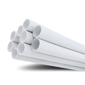 UPVC Pipe Nominal Pressure 11 Bar Size 1/2 1 inch Thickness 1.85 mm White