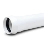 أنابيب بلاستيك UPVC ضغط 2 بار كلاس 1، مقاس 710 مم، سماكة 5.7 مم، لون أبيض