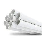 مواسير UPVC مقاس 2 إنش ضغط 11 بار سمك 2.31 مم لون أبيض