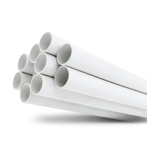 UPVC Pipe 2 inch Nominal Pressure 11 Bar Thickness 2.31 mm White