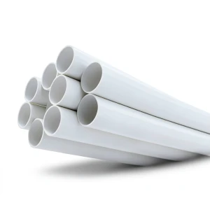 UPVC Pipe Nominal Pressure 11 Bar Size 3 inch Thickness 3.43 mm White