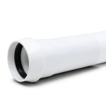 UPVC Pipe PN 2 Bar Class 1, Size 400 mm, Thickness 3.2 mm, White Color