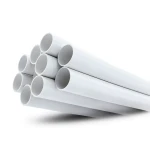 مواسير UPVC ضغط 11 بار مقاس 4 إنش سمك 4.39 مم لون أبيض