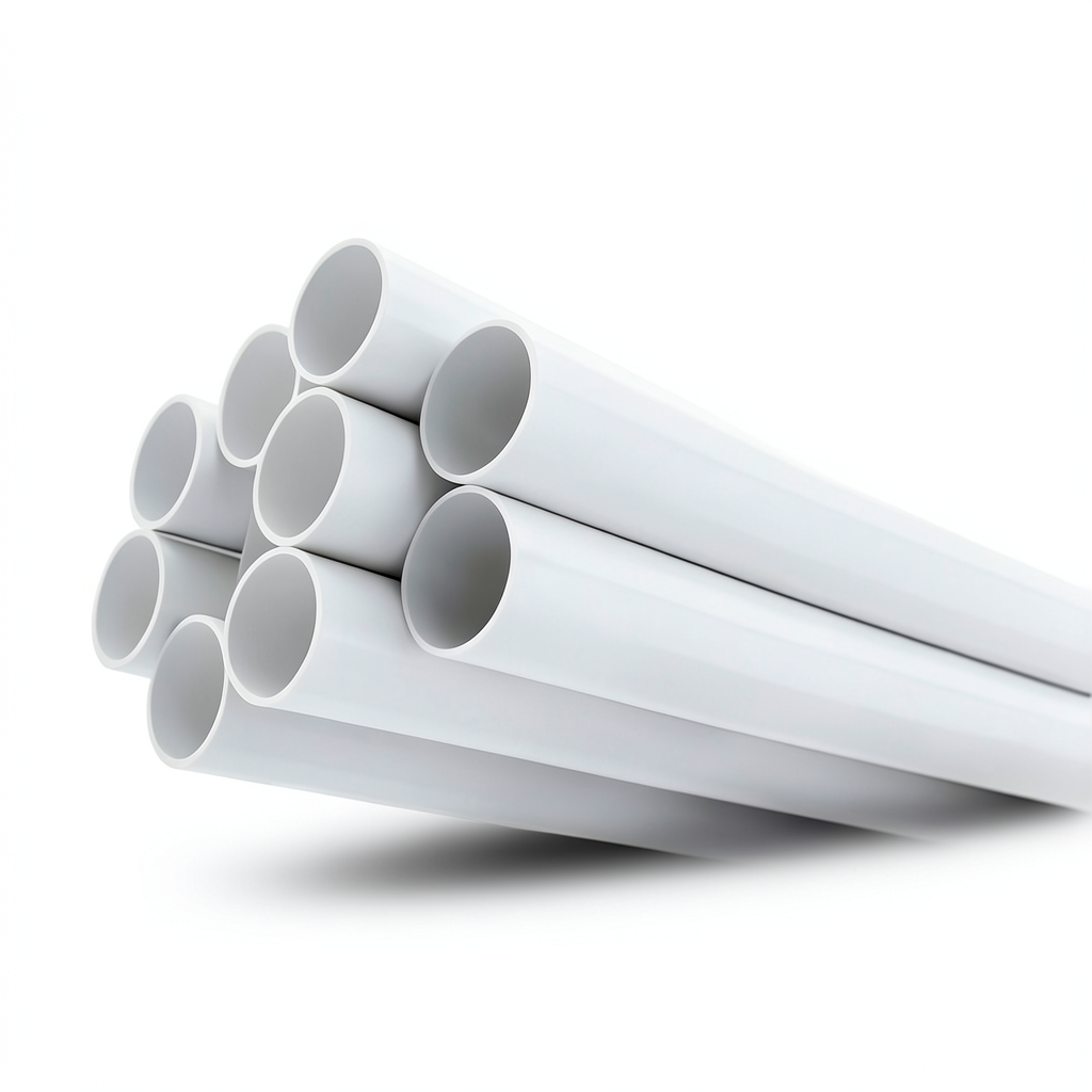UPVC Pipe Nominal Pressure 11 Bar Size 4 inch Thickness 4.39 mm White