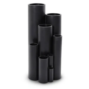 أنابيب HDPE ضغط 10 بار PE 100 مقاس 110 مم سمك 6.6 مم لون أسود