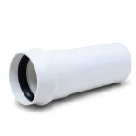 UPVC Plastic Pipe PN 10 Bar Class 4, Size 25 mm, Thickness 1.5 mm, White Color