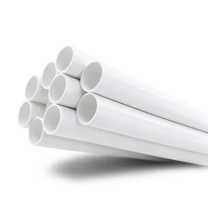 UPVC Plastic Pipe 3 inch Thickness 4.24 mm White, Pressure 13.8 Bar