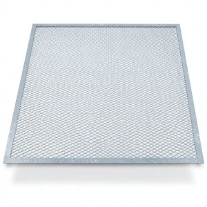 Galvanized Steel Expanded Metal Mesh Thickness 3 mm Width 2.44 m Length 2 m