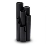 انابيب HDPE ضغط 10 بار PE 100 مقاس 225 مم سمك 13.4 مم لون اسود