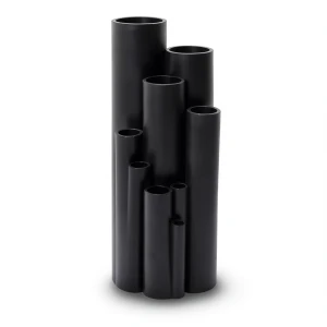 انابيب HDPE ضغط 10 بار PE 100 مقاس 225 مم سمك 13.4 مم لون اسود